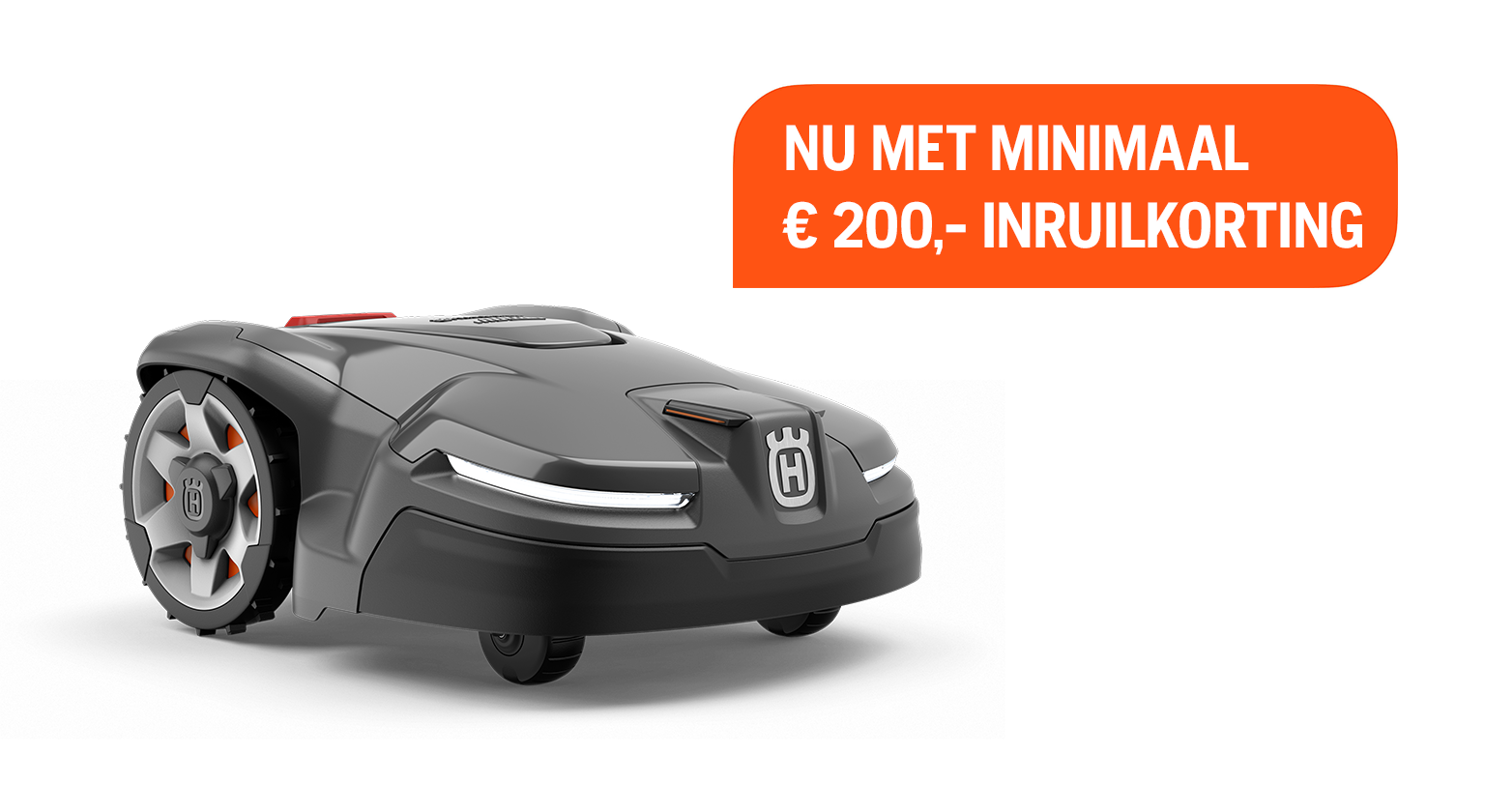 Nu minimaal €200,- inruilkorting op de Automower® 405X